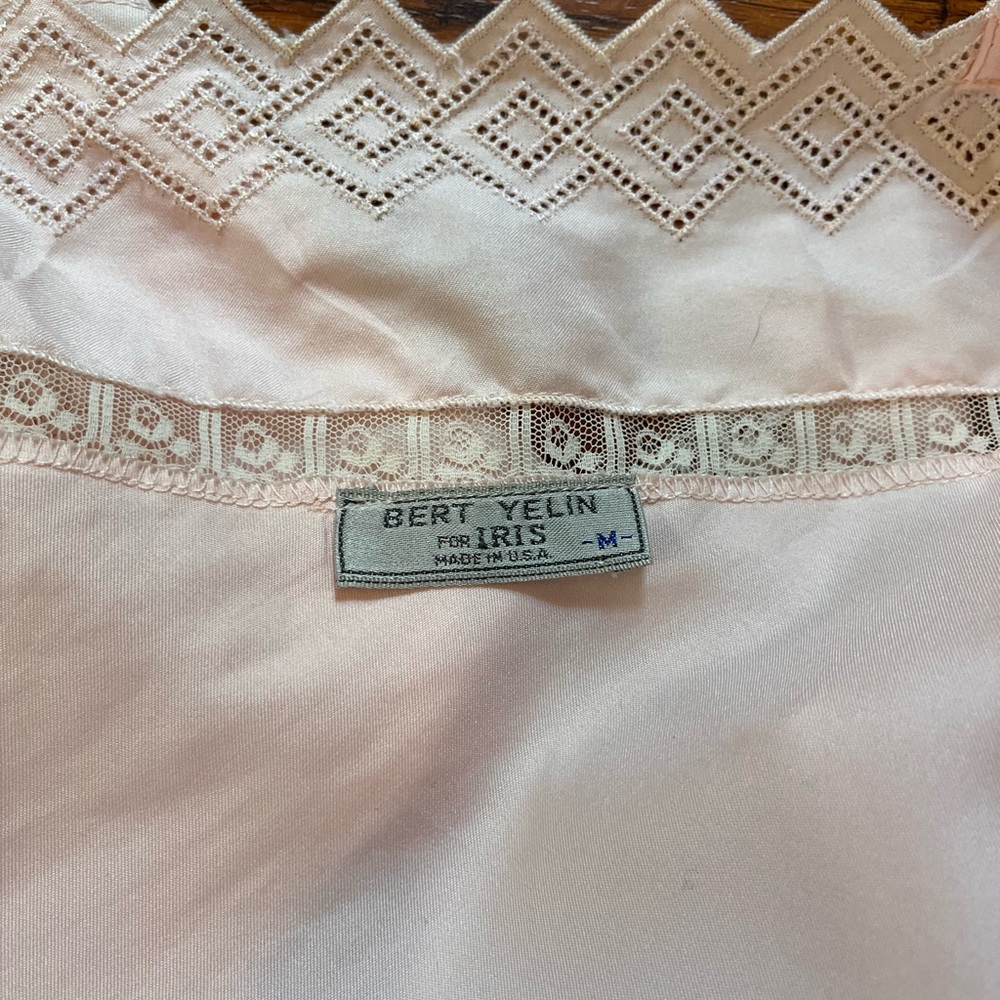 Vintage Satin Camisole - Picture 5 of 7